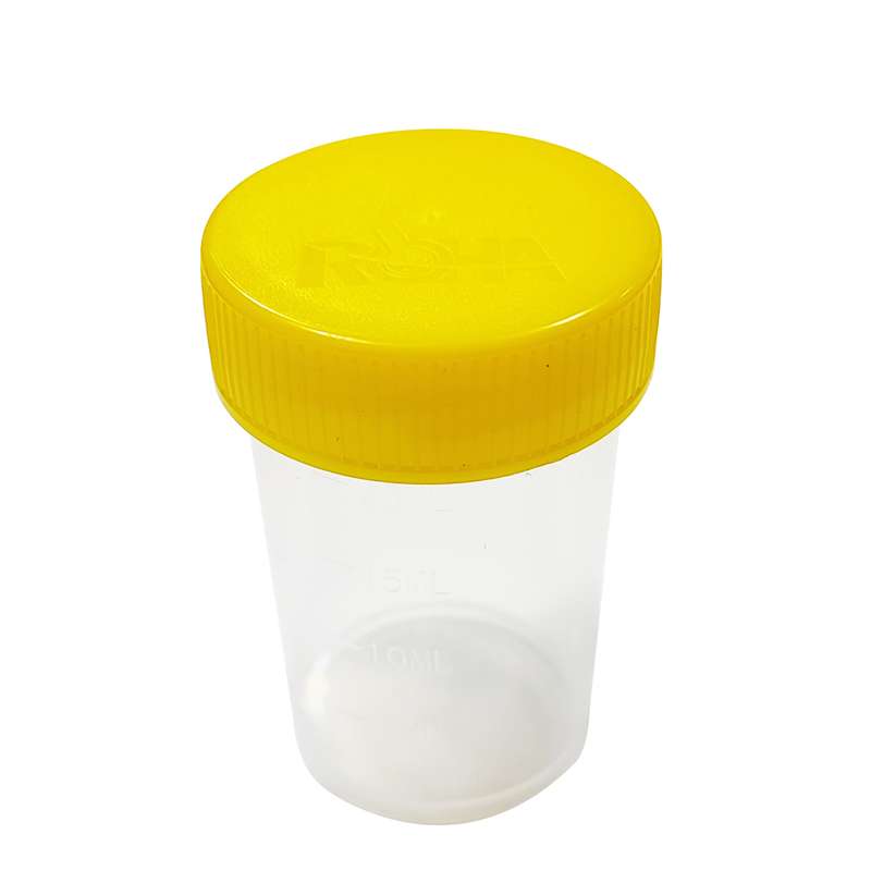 ظرف نمونه گیری رحا مدل YB25 بسته 500 عددی