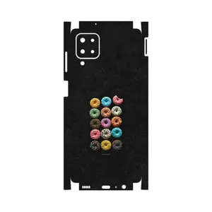 MAHOOT Doughnut-FullSkin Cover Sticker for Samsung Galaxy M12