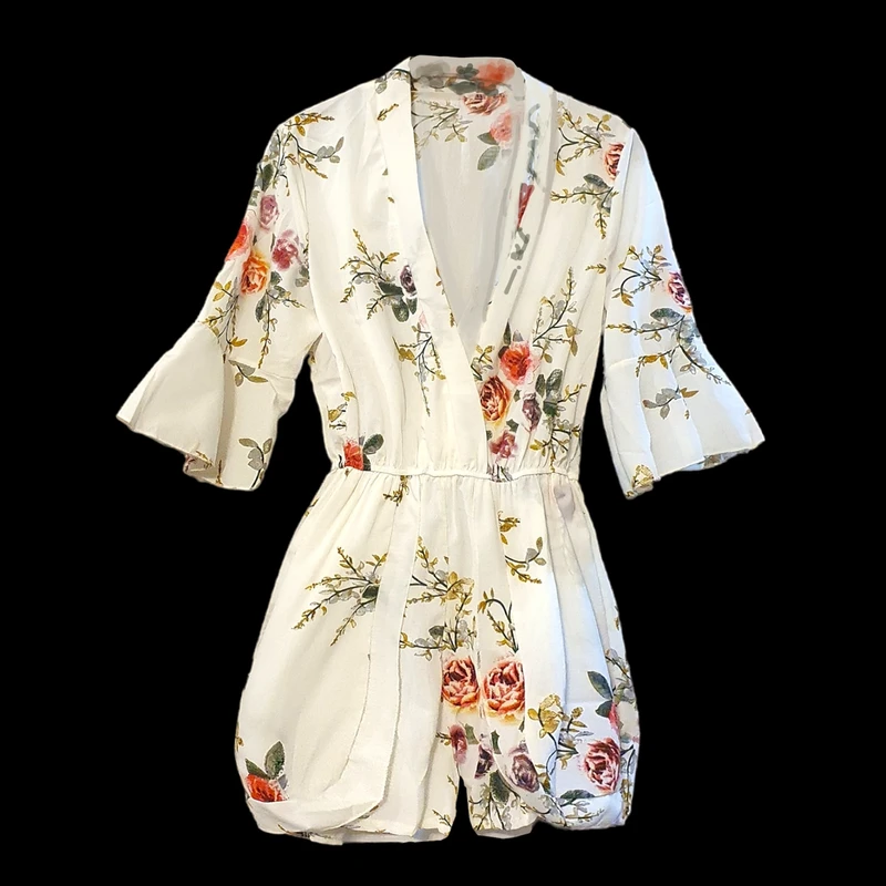 سرهمی زنانه مدل Floral