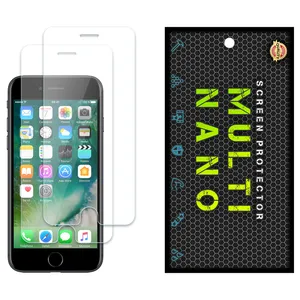 Multi Nano X-S2N Screen Protector For Apple iPhone 7 Pack of 2