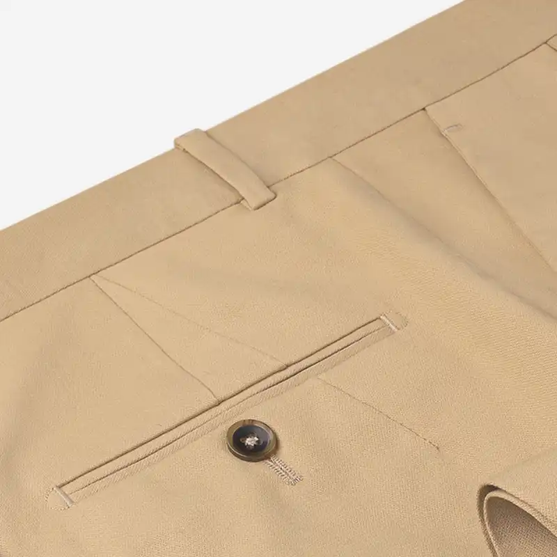 شلوار مردانه کروم مدل کتان 2312701