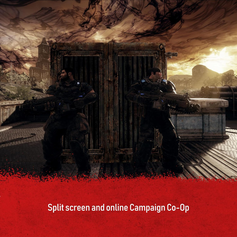 بازی Gears of War Reloaded نسخه Standard مخصوص PS5