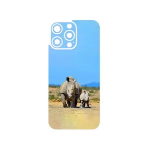 MAHOOT Rhino Cover Sticker for Apple iPhone 16 Pro Max