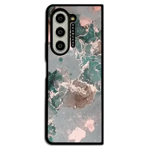 AKAM AMC-WSGZFOLD5-MARBLE-34 Cover For Samsung Galaxy Z Fold 5