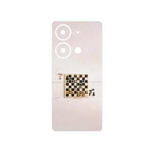 MAHOOT Chess Cover Sticker for Xiaomi Poco M6 Pro 4G