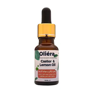 روغن ترکیبی آرگان و جوانه گندم  اُلیئرا مدل A حجم 15 میلی لیتر