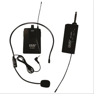 ست میکروفن بی سیم هدستی مدل DX-100H