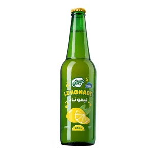 نوشابه گازدار لیمویی جنیوس - 280 میلی‌لیتر 