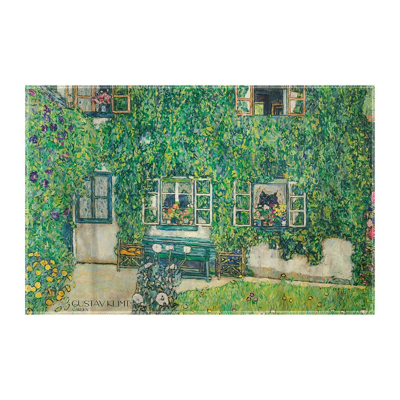 کاغذ کادو ترمه طراحان ایده مدل باغ از کلیمت کد art0090