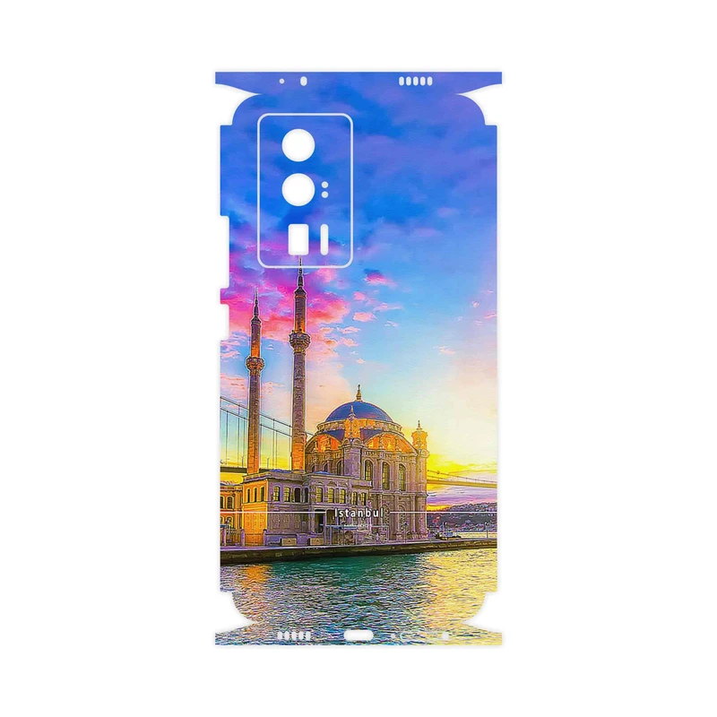 برچسب پوششی ماهوت مدل City of Istanbul-FullSkin مناسب برای گوشی موبایل شیائومی Poco F5 Pro