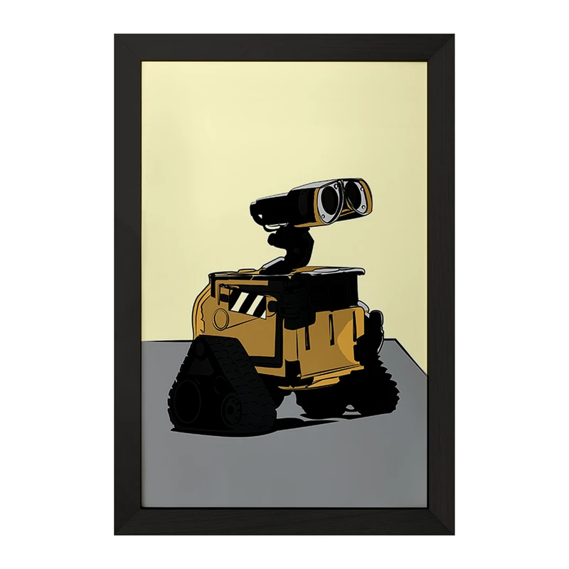 تابلو خندالو مدل وال ای (WALL-E) کد F2894