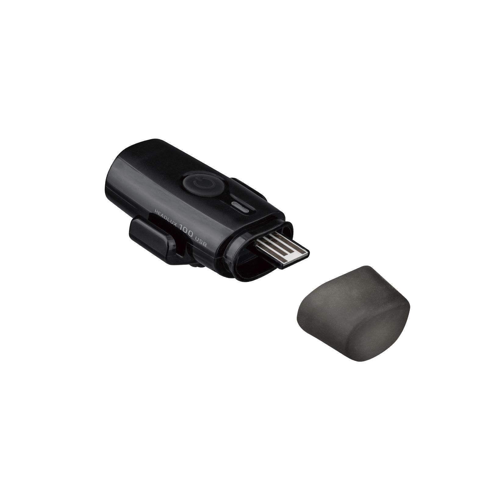 چراغ جلوی دوچرخه تاپیک مدل HEADLUX 100 USB -  - 2