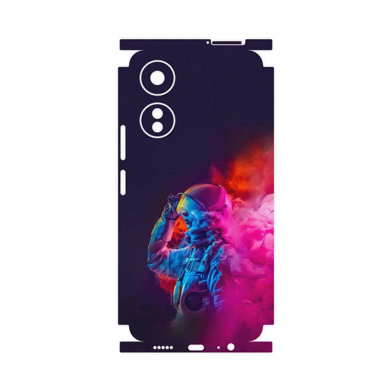 برچسب پوششی ماهوت مدل Smoke Rainbow Digital Art 1-FullSkin مناسب برای گوشی موبایل آنر X5 Plus