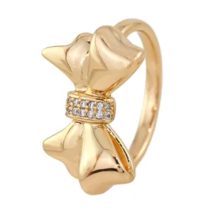 انگشتر زنانه ژوپینگ مدل پاپیون کد AAE698