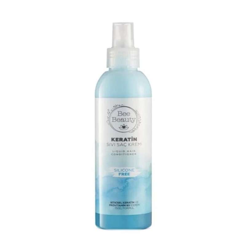 اسپری دوفاز مو بی بیوتی مدل Keratin حجم 200 میلی لیتر