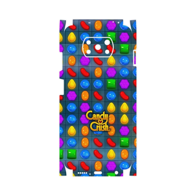 برچسب پوششی ماهوت مدل Candy Crush Game Series-FullSkin مناسب برای گوشی موبایل شیائومی Poco X3 NFC
