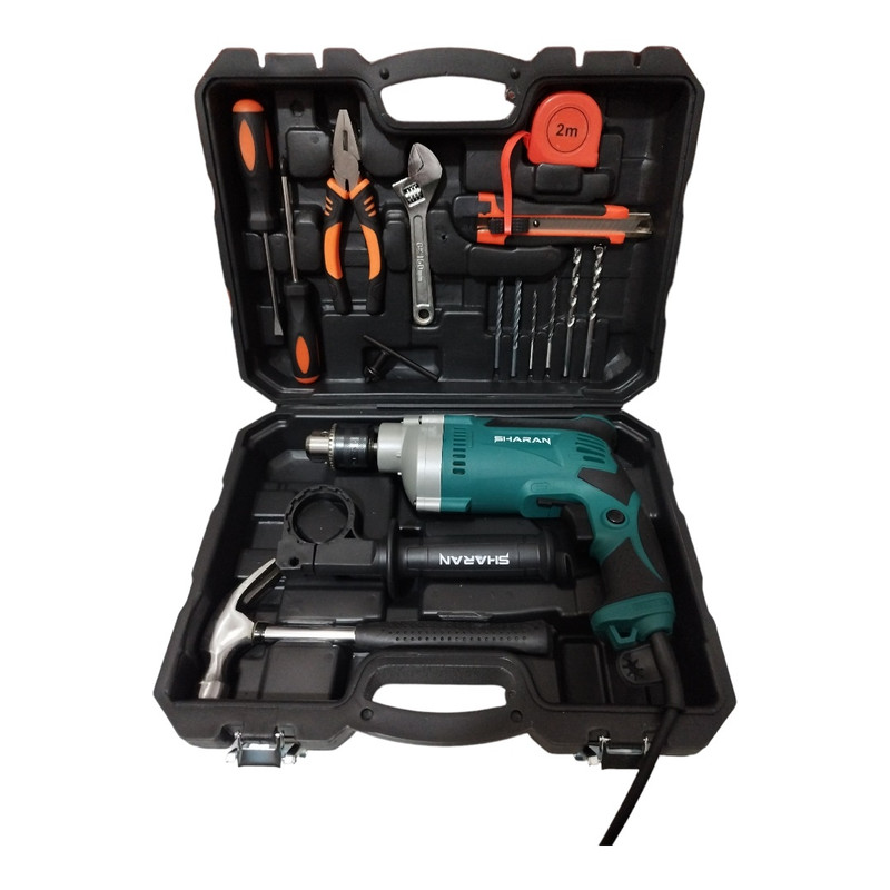 مجموعه 16 عددی دریل چکشی شاران مدل SND710RE-SET