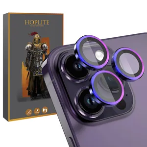 Hoplite Ring-Metal-HL Camera Lens Protector For Apple Iphone 15 Pro Max