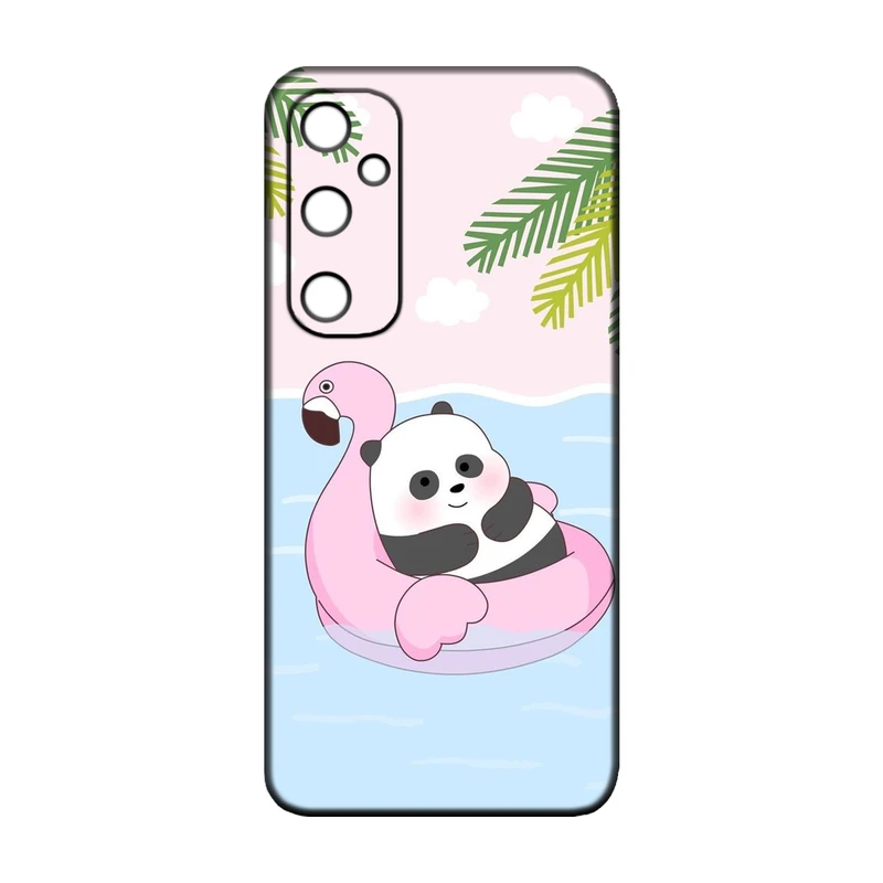کاور طرح پاندا کد 136 مناسب برای گوشی موبایل سامسونگ Galaxy A56
