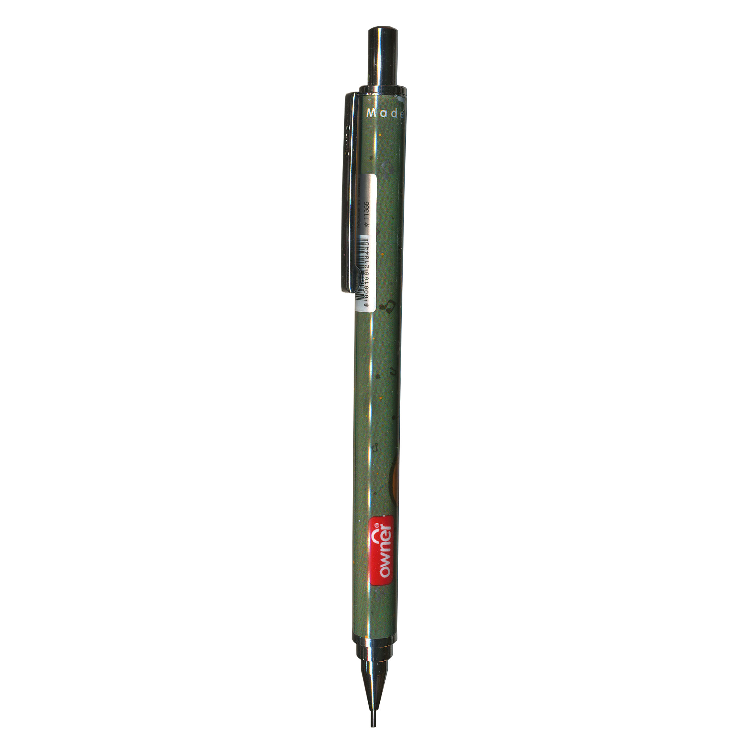 مداد نوکی 0.5 میلیمتری اونر طرح دوتار کد 11355