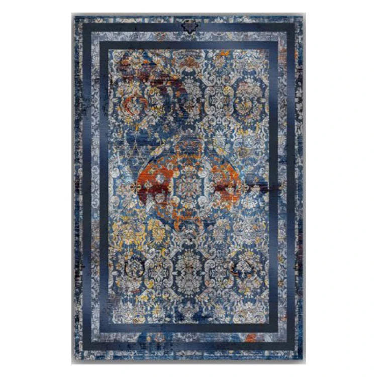 فرش پارچه‌ای مدل مدرن هومان