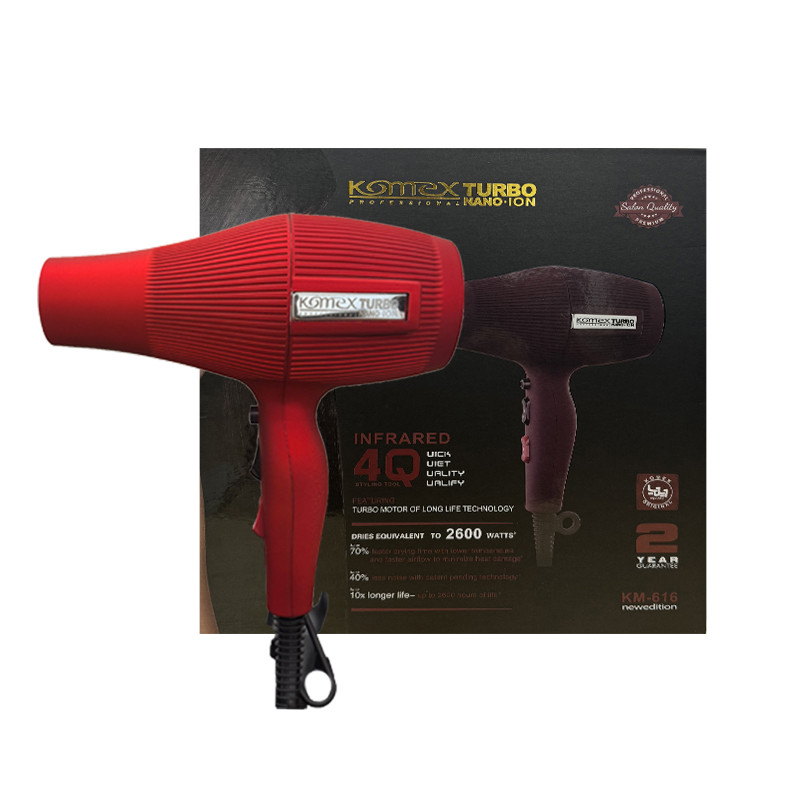 سشوار حرفه ای کومکس مدل turbo km-616