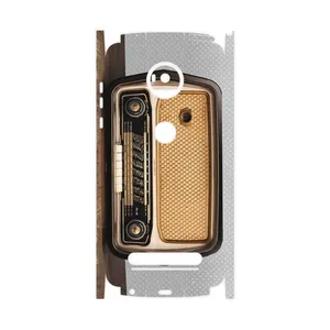 MAHOOT Radio Nostalgia-FullSkin Cover Sticker for Motorola Moto Z2 Play