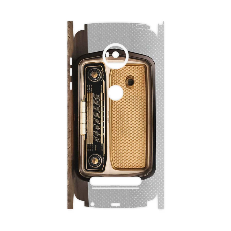 برچسب پوششی ماهوت مدل Radio Nostalgia-FullSkin مناسب برای گوشی موبایل موتورولا Moto Z2 Play