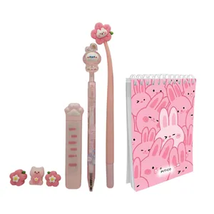 بسته لوازم تحریر مدل خرگوش کد 014 مجموعه 7 عددی