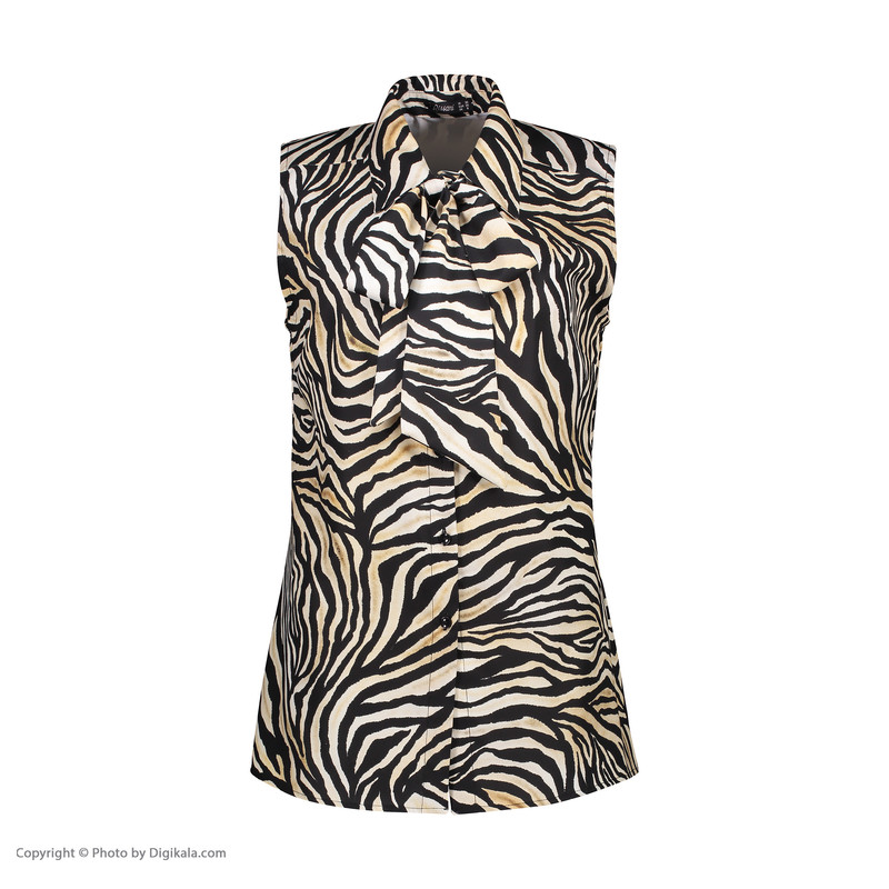 شومیز زنانه ریسانی مدل 3082 رنگ مشکی