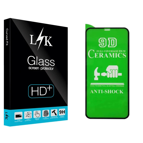 محافظ صفحه نمایش ال کی مدل +LITE مناسب برای گوشی موبایل اپل iPhone 11 Pro Max