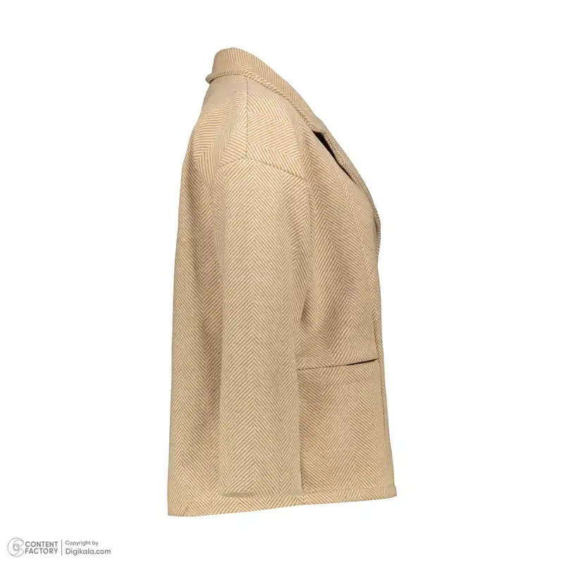 کت زنانه نیزل مدل 0150-031 رنگ کرم