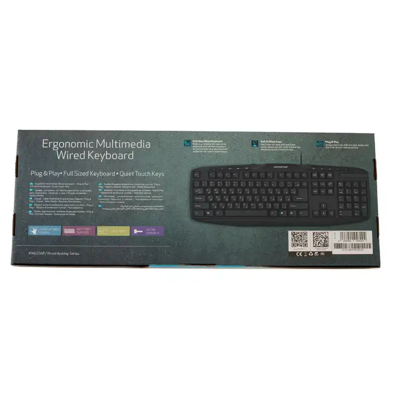 کیبورد کینگ استار مدل KB63