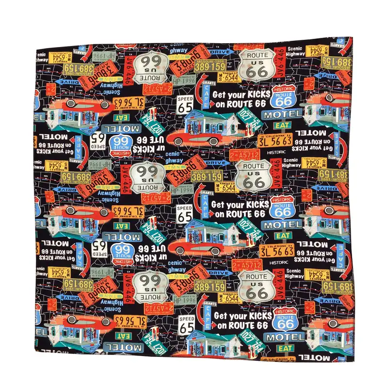 دستمال سر و گردن مدل BANDANA-66