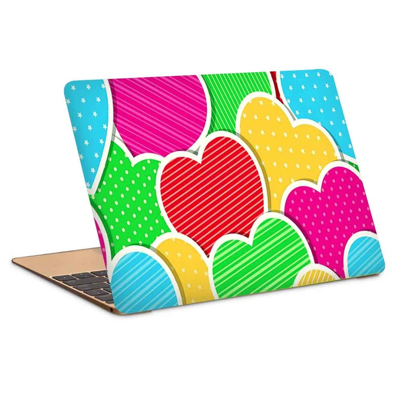 استیکر لپ تاپ طرح love 20کد c-507مناسب برای لپ تاپ 15.6 اینچ