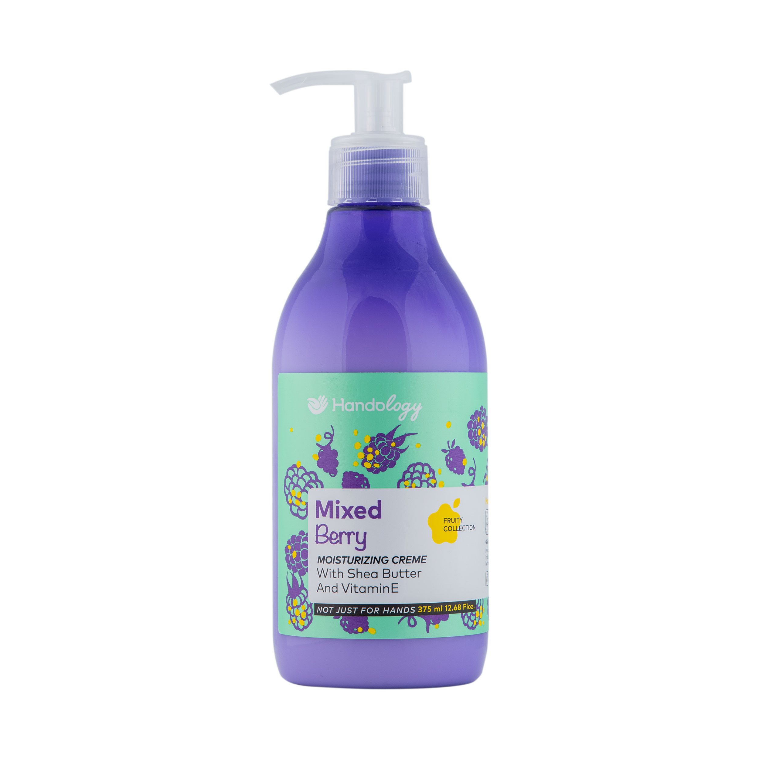 کرم آبرسان هندولوژی مدل Mixed Berry حجم 375 میلی لیتر کرم آبرسان هندولوژی مدل Mixed Berry حجم 375 میلی لیتر