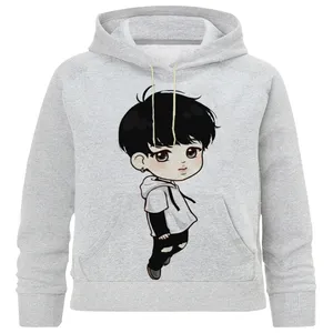 هودی پسرانه مدل انیمه کد C 453