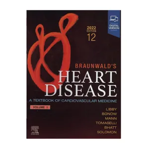 کتاب Braunwalds heart disease 2022 edition 12 اثر Braunwalds انتشارات الزویر