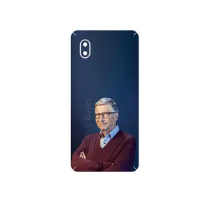 MAHOOT Bill_Gates Cover Sticker for Samsung Galaxy A01 Core