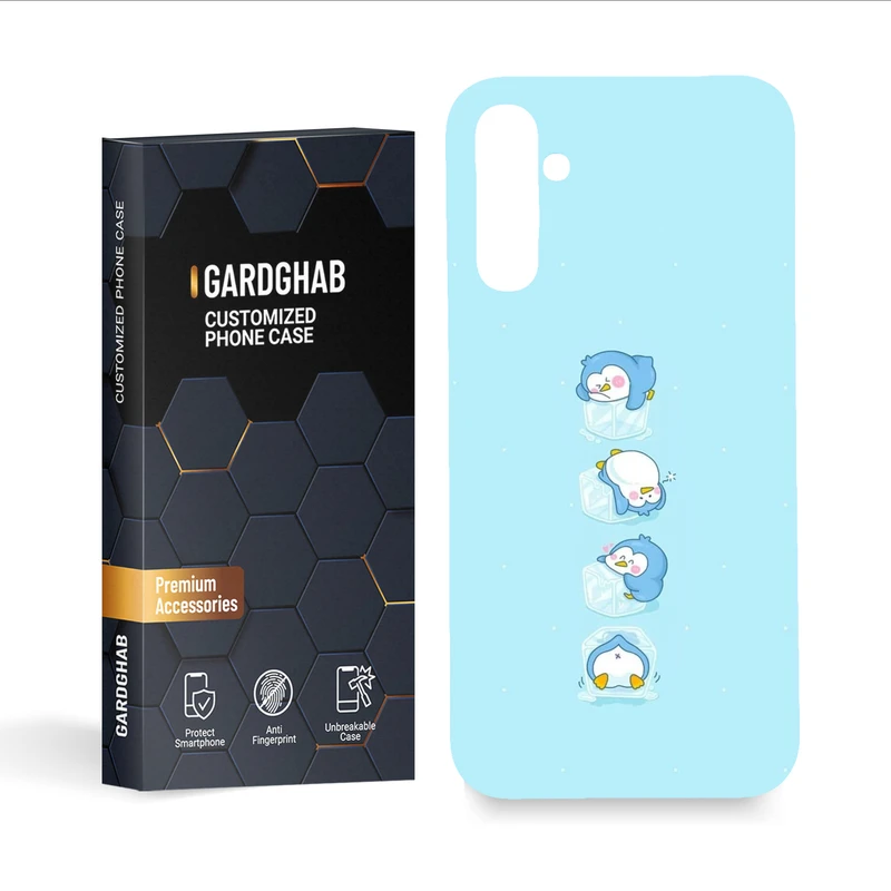 کاور گارد قاب مدل فانتزی مناسب برای گوشی موبایل سامسونگ Galaxy A14