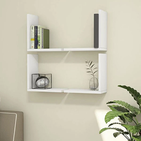 شلف دیواری فلفور کابینت مدل 30-30 cm