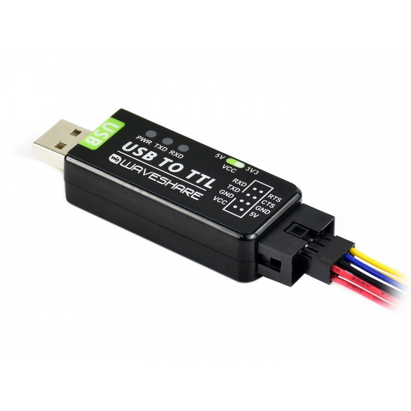 مبدل صنعتی USB به سریال ویوشیر مدل USB TO TTL