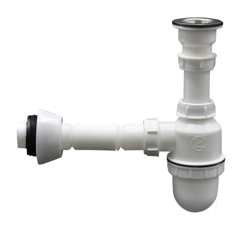 سیفون ظرفشویی ستیا صنعت مدل مخزن دار