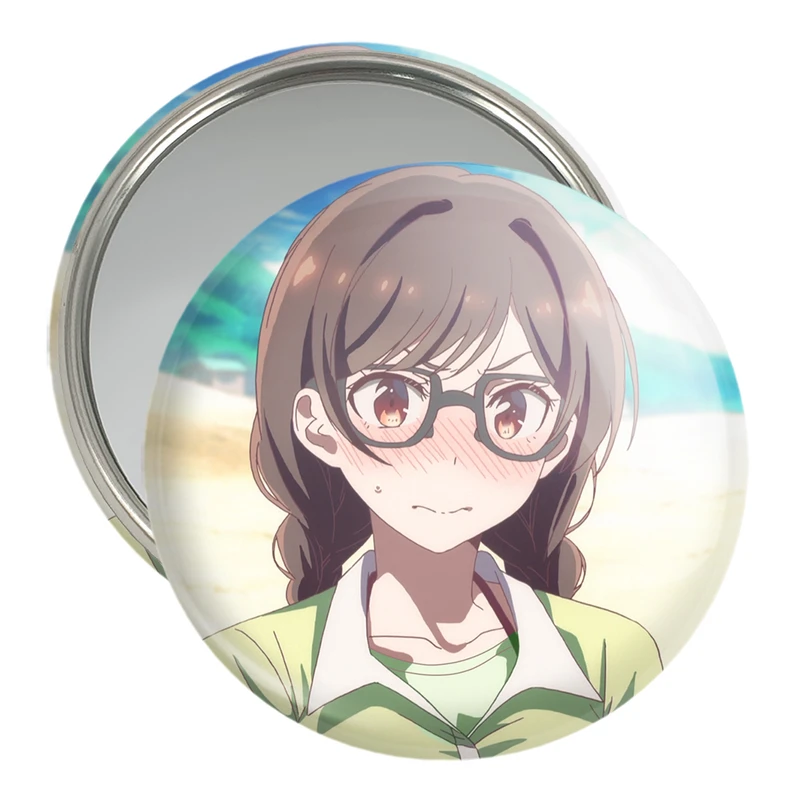 آینه جیبی خندالو مدل چیزورو ایچینوز انیمه کانوجواوکاری  کد 18211