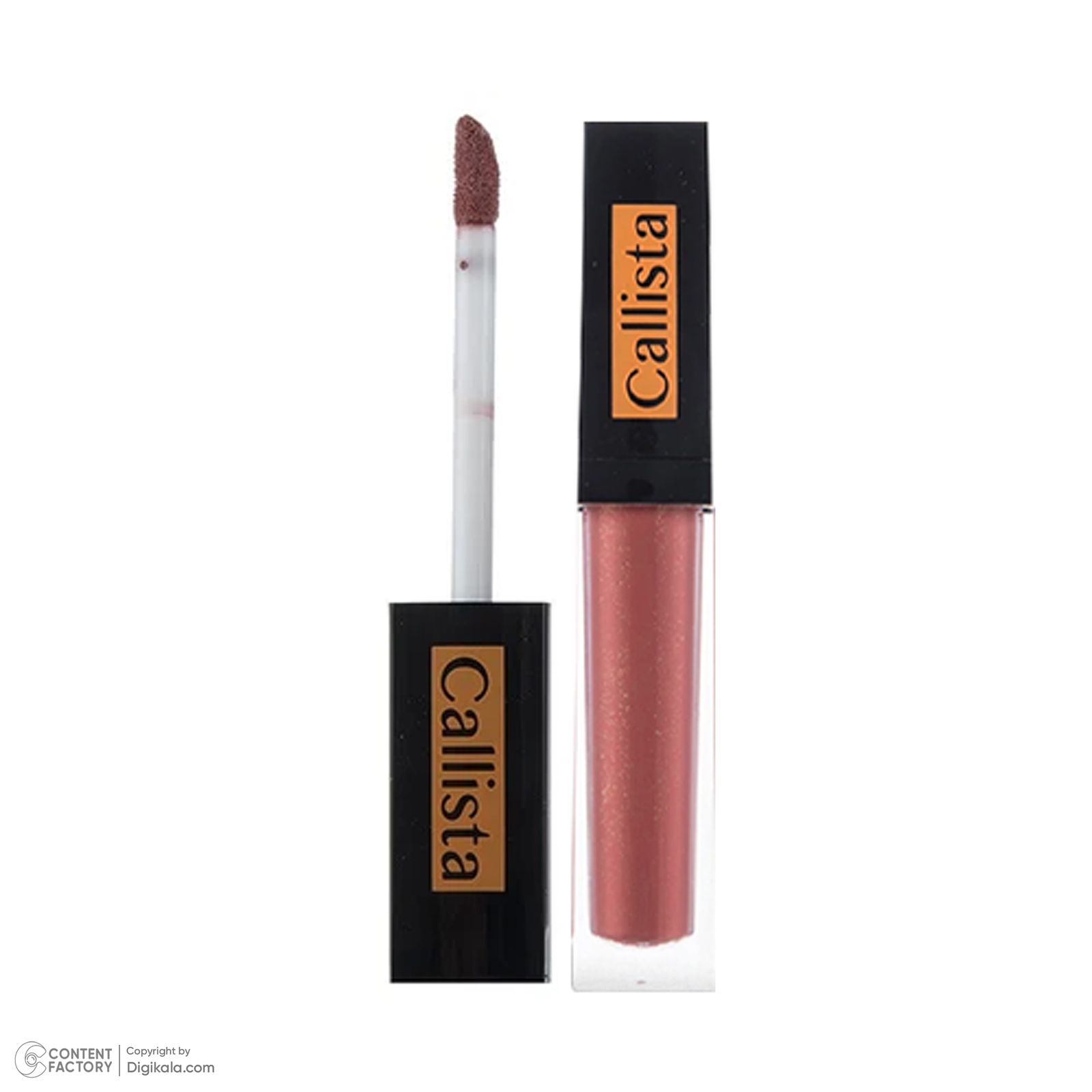 رژ لب مایع کالیستا مدل Stain Matt شماره L85 - - 5