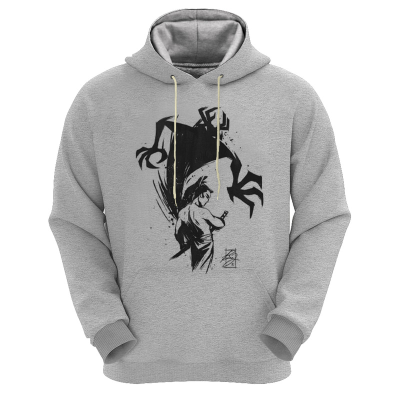 هودی مردانه مدل جنگجو کد AA35