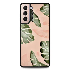 AKAM AMC-WSGS21P-LEAVES-27 Cover For Samsung Galaxy S21 Plus