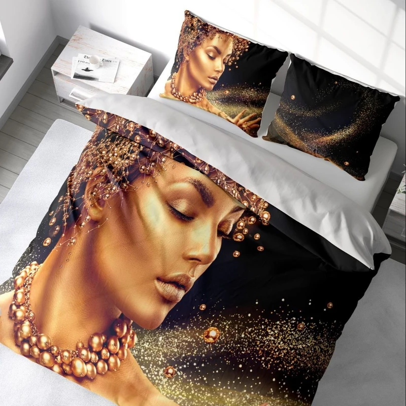 سرویس خواب 1 نفر 4 تکه مدل دیجیتال