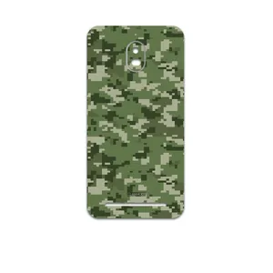 MAHOOT Army-Green-Pixel Cover Sticker for BlackBerry Aurora