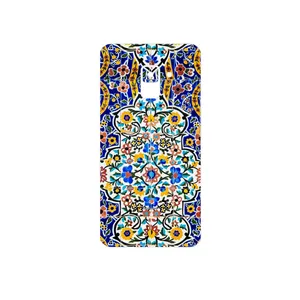 MAHOOT Iran Tile 12 Cover Sticker for Samsung Galaxy A8 2018